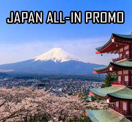 Japan Promo Packages